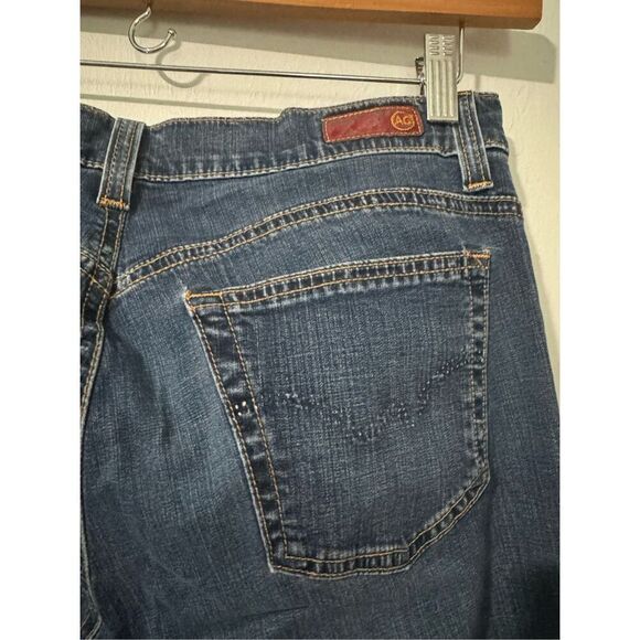 Adriano Goldschmied the legend flare blue jeans 32R - Picture 2 of 9